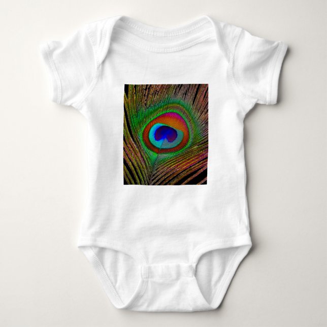 Body Feather Vibrant Copper (Devant)