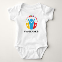 FedSERVES Baby Bodysuit