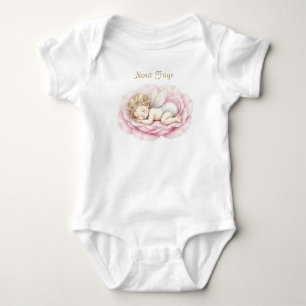 Body Fée de bébé personnalisée