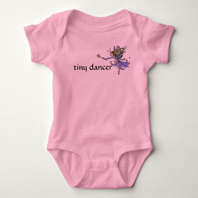 Body fée, minuscule danseur (Devant)