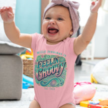 Feelin' Super rétro les années 70 Vintage psychédé