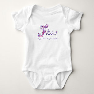 Body Felicia prénom féminin & signification art monogra