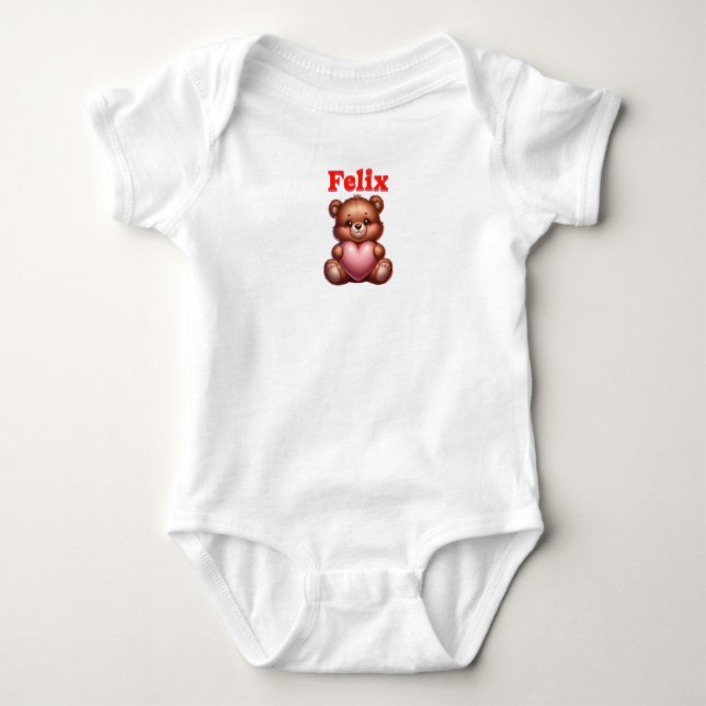Body Felix et l'ours (Devant)