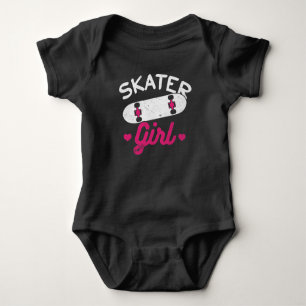Body Femme Skateboard Love Skater Girl