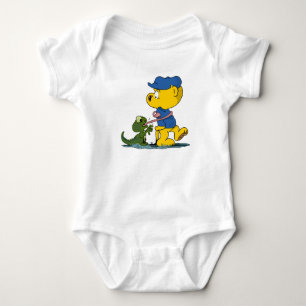 Body Ferald et le bébé Lizard Bodysuit