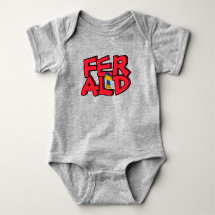 Body Ferald Se Tenant Sur Son Nom T-shirt