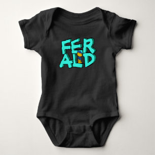Body Ferald Se Tenant Sur Son Nom T-shirt