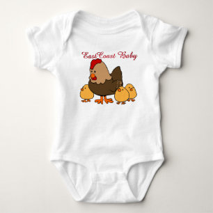 Body Ferme mignonne de poussin de poule de poulet de