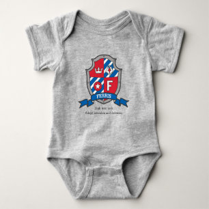Body Ferris boys F nom signifiant chevaliers bouclier o