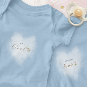 Body Fête de bébé Bleu Céleste Cloud 9