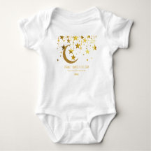 Fête de Bébé « Petite Étoile Brillante »