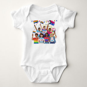 Body Fête de la fierté LGBTQ+ : Conception inclusive