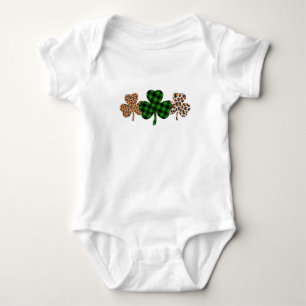 Body Fête de la Saint-Patrick Chanceux Irlandais Vert C