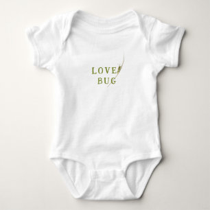 Body Fête de naissance botanique bébé amour sauterelle