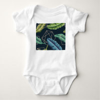 Feuilles Abstraits : Ligne Polygonale Sans Couche.