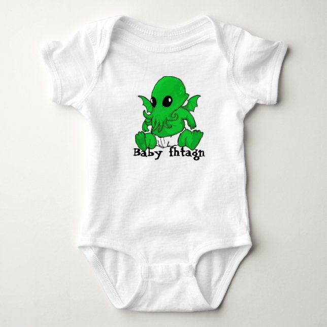 Body Fhtagn de bébé (Devant)