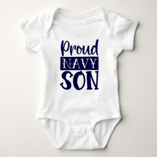 Body Fier Bodysuit Fils de la Marine