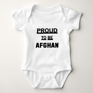 Body Fier d'être afghan
