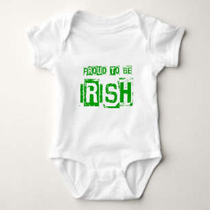 Body Fier d'être irlandais St. Patrick cadeau de jour