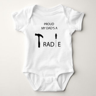 Body Fier mon papa est un Tradie