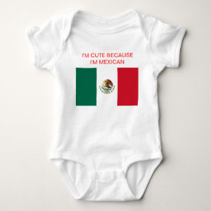 Body Fierté de Mexicain de bébé