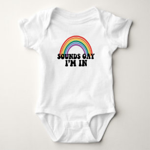Body Fierté LGBT Sons Gay Je Suis Dans Gay Rainbow
