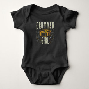 Body Fille batteur Tambours