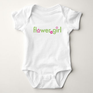 Body Fille de fleurs - Enfant