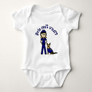 Body Fille de police K9
