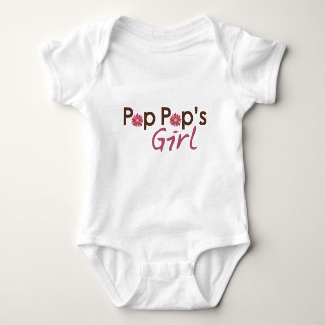 Body fille de pop (Devant)