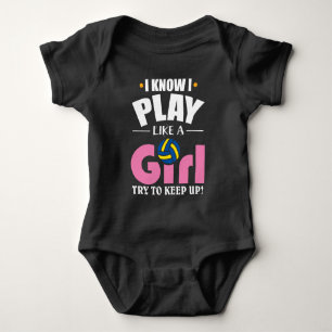Body Fille de volleyball - le jeu aiment une fille