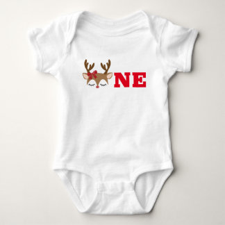Body Fille Reindeer Premier Anniversaire