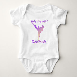 Body Fille Taekwondo