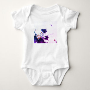Body FILLES BÉBÉ BODYSUIT DRAGON FLEURS do-it-yourself