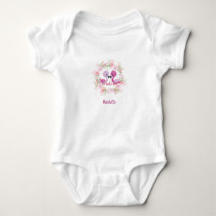 Body Filles jumelles avec nom