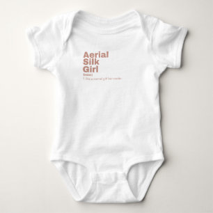 Body Film Girl - Soie aérienne