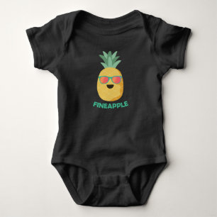 Body Fineappy Ananas Funny Pun Fruit d'été