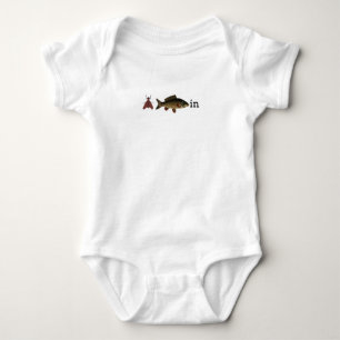 Body Fish Fly Fishin Fun garçon ou fille