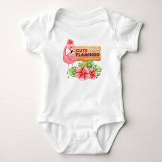 Body Flamant rose