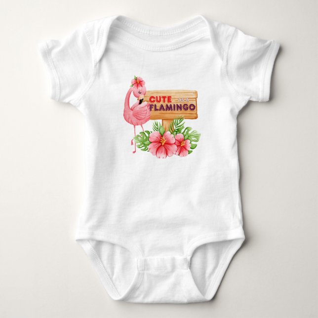 Body Flamant rose (Devant)