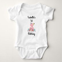 Flamant rose Anniversaire
