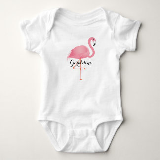 Body Flamant rose rose