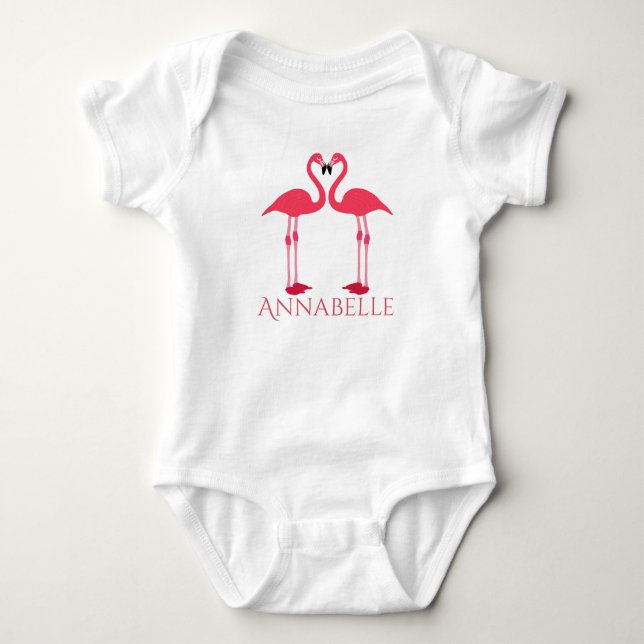 Body Flamants roses (Devant)