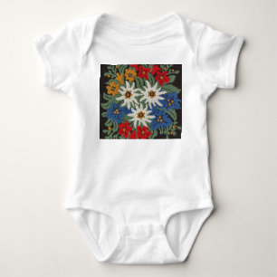 Body Fleur alpine suisse d'edelweiss