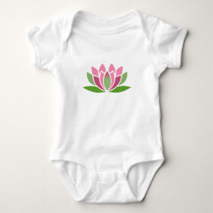 Body Fleur colorée Lotus Zen