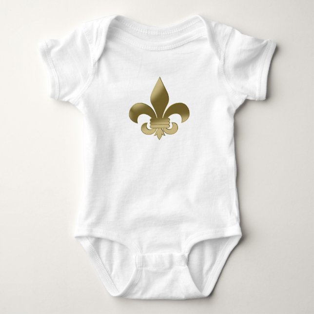Body Fleur de Lis (Devant)