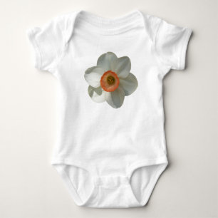 Body Fleur de printemps de jonquille rose