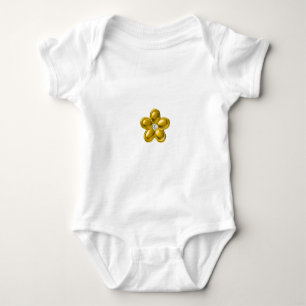 BODY FLEUR D'OR AVEC DIAMONDE
