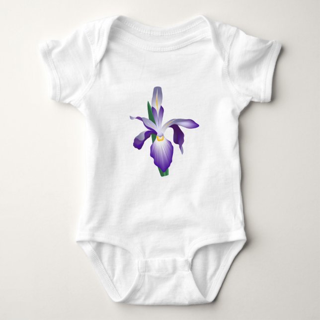 Body Fleur Iris (Devant)