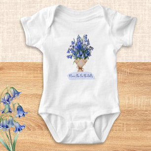 Body Fleurissez Comme Les Jacinthes Jolies Fleurs Bleue